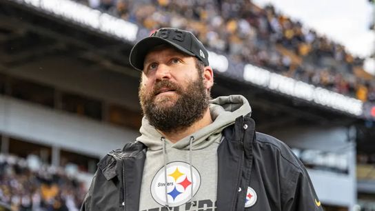 Steelers Great Ben Roethlisberger Gives Pittsburgh Advice On Aaron Rodgers Saga. Photo by Icon Sportswire / Getty Images