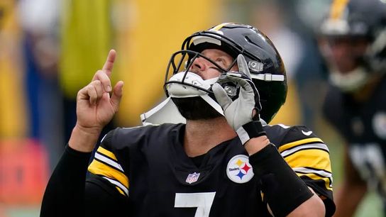 Former Steelers Quarterback Ben Roethlisberger Is Confident He Knows Exactly Where Aaron Rodgers Will Land In 2025. Photo by AP Photo