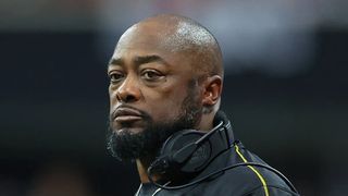 Steelers' Mike Tomlin Finally Gives Direct Response When Asked About The George Pickens Trade (Steelers News). Photo by Kevin C. Cox / Getty Images