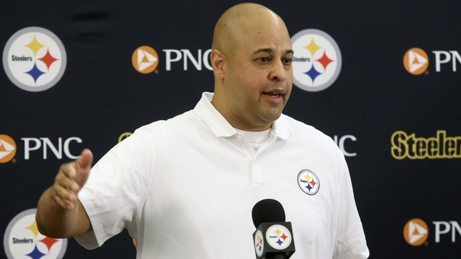 Steelers' 2025 NFL Draft Class Draws Harsh Criticism From Jay Gruden (Steelers News). Photo by Charles LeClaire / USA TODAY Sports