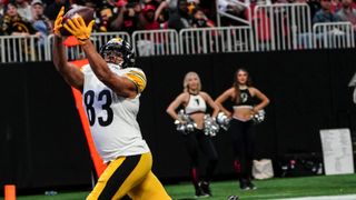 Steelers' Connor Heyward's Job Could Be In Danger After Recent Undrafted Free Agent Signing (Steelers News). Photo by John Bazemore / AP Photo