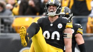 ESPN's Mike Clay Predicts Steelers' TJ Watt Will Have Worst Season Of His Career In 2025 (Steelers News). Photo by Don Wright / AP Photo