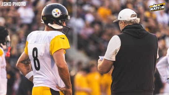 Steelers' Aaron Rodgers