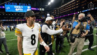 Steelers' Aaron Rodgers Has Strong Words About His Time In Pittsburgh Ahead Of Week 18 (Steelers News). Photo by Karl Roser / Pittsburgh Steelers