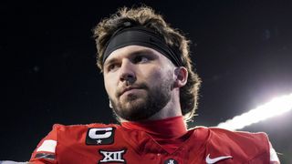 Steelers Are Now Seen As An Obvious Candidate To Pursue Brendan Sorsby  (Steelers News). Photo by Aaron Doster / Imagn-Images