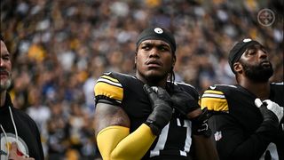Steelers' Broderick Jones Could Have A Legitimate Trade Market With Recent OT Trade (Steelers News). Photo by Taylor Ollason / Pittsburgh Steelers