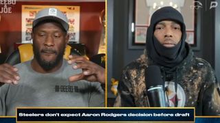 Former Steelers LB James Harrison Gives Interesting Take On Will Howard Amid Aaron Rodgers Situation (Steelers News). Photo by YouTube / Deebo & Joe