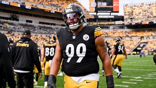 Steelers Receive Huge Injury News Regarding First-Round Pick Derrick Harmon (Steelers News). Photo by Alysa Rubin / Pittsburgh Steelers