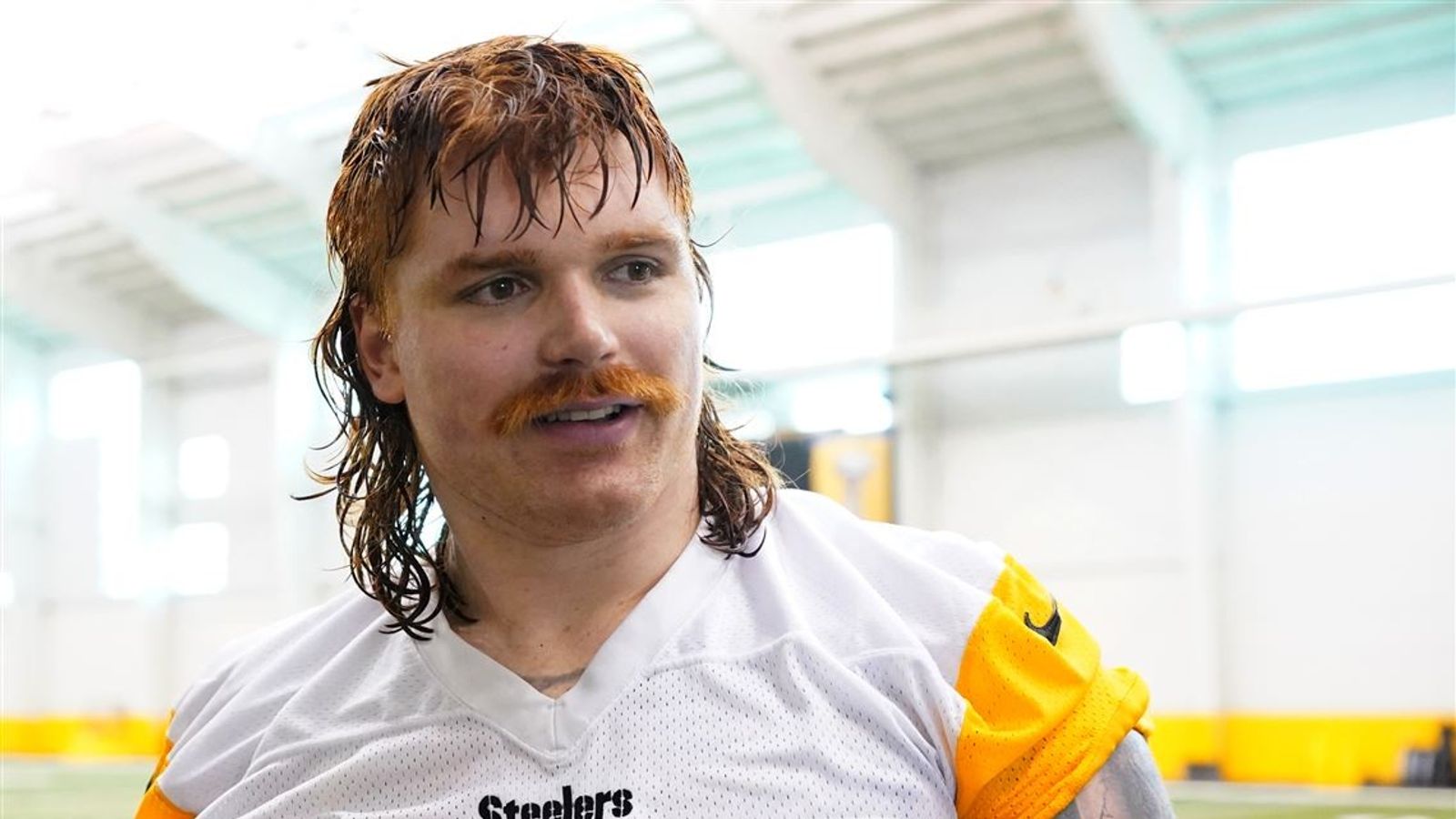 Steelers Coach Reveals Amazing Leadership Trait That Made Gennings Dunker Stand Out (Steelers News). Photo by Matt Freed / Pittsburgh Post-Gazette 