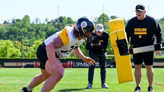 Steelers Gennings Dunker
