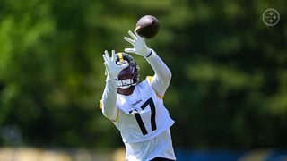 Steelers' Germie Bernard Draws Unexpected Comparison To A Familiar Face (Steelers News). Photo by Karl Roser / Pittsburgh Steelers