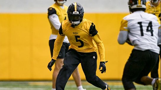 Steelers Are Definitely Not Finished Re-Tooling The Secondary For 2026. Photo by Alysa Rubin / Pittsburgh Steelers
