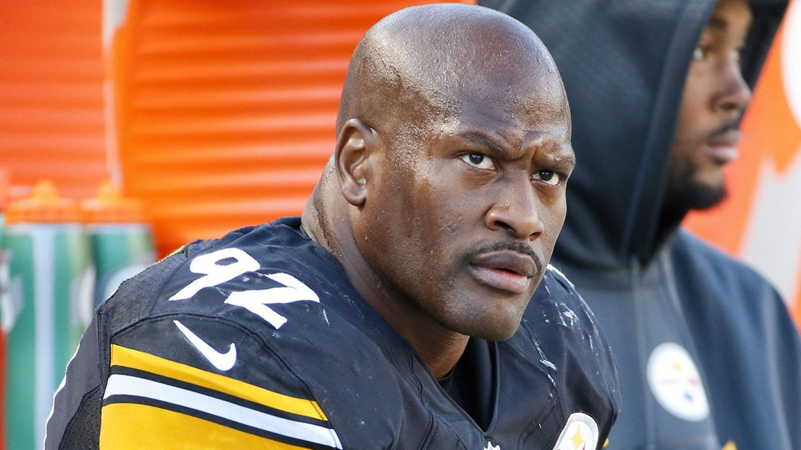 Steelers Great James Harrison Completely Shuts Down TJ Watt Narrative (Steelers News). Photo by Gene. J. Puskar / Associated Press