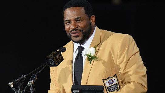 Steelers Legend Jerome Bettis Reveals The Brutal Truth Behind Mike Tomlin Stepping Down. Photo by Pro Football Hall of Fame 