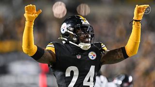 Steelers' Joey Porter Jr Extension May Be More Complicated With A New Coaching Regime (Steelers News). Photo by Karl Roser / Pittsburgh Steelers