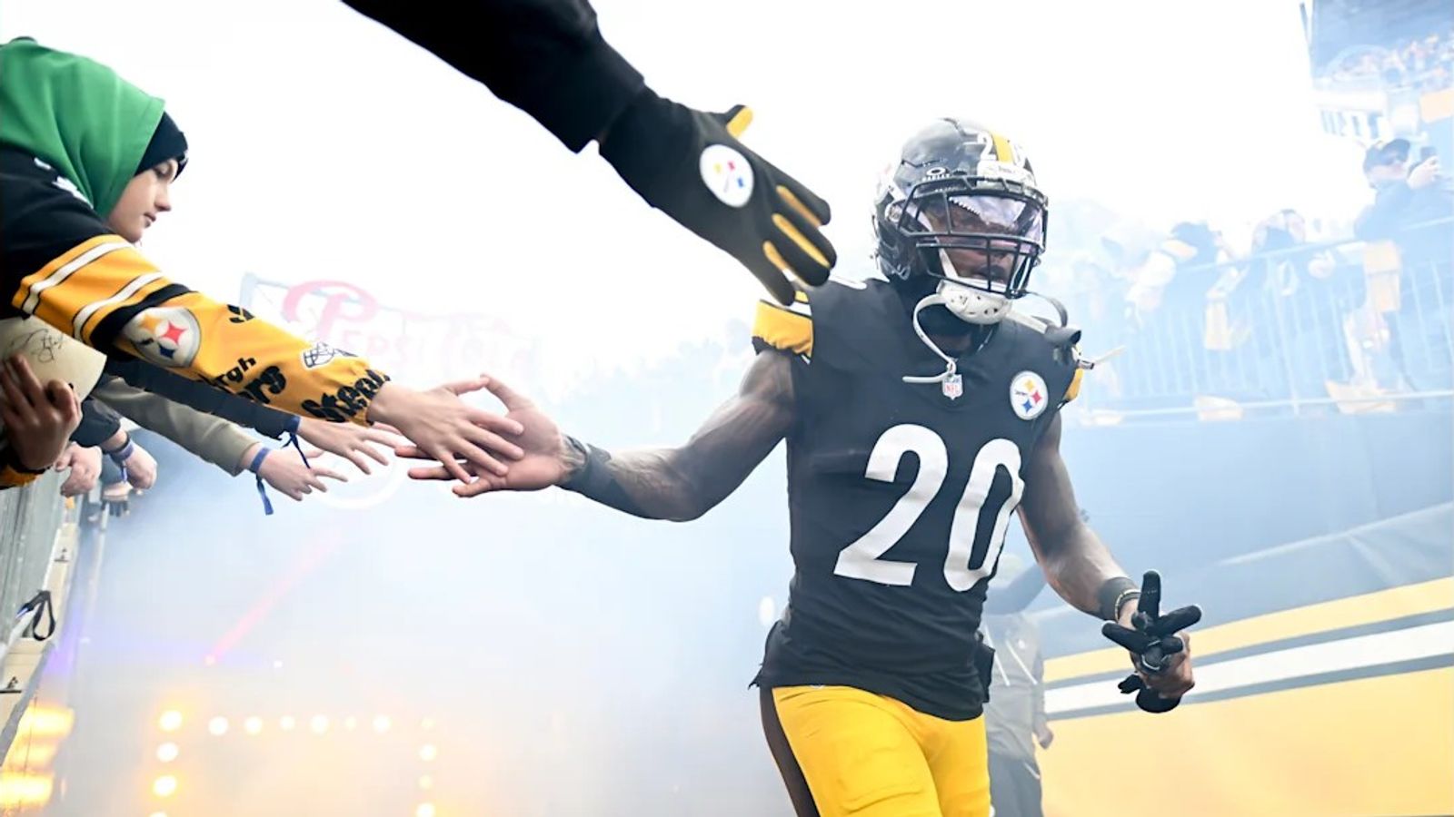 Steelers' Kaleb Johnson Makes Bold Statement After Lackluster Rookie Season  (Steelers News). Photo by Karl Roser / Pittsburgh Steelers