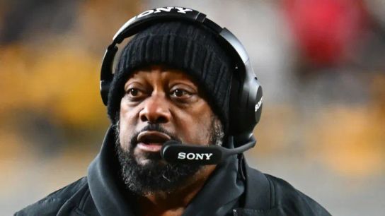 Steelers' Week 13 Collapse Leads Former NFL Head Coach To Bold Mike Tomlin Take: "Fire Him". Photo by Joe Sargent / Getty Images