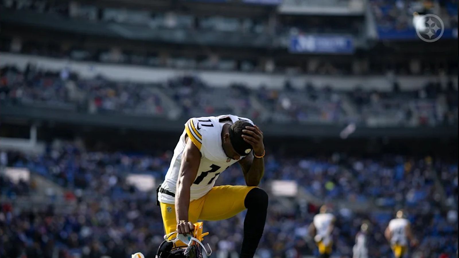 Steelers Reportedly Not Impressed With New Wide Receiver Marquez Valdes-Scantling (Steelers News). Photo by Karl Roser / Pittsburgh Steelers