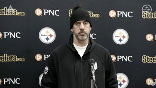 Steelers' Aaron Rodgers Now Facing League Discipline After Controversial Post-Game Words Following Loss To Browns (Steelers News). Photo by YouTube: Pittsburgh Steelers