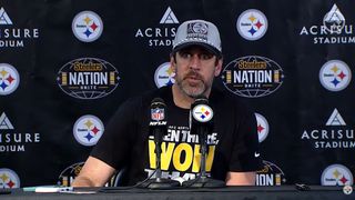 "Since Latrobe": Steelers' Aaron Rodgers Has Legitimate Confession About What Pat Freiermuth Finally Did (Steelers News). Photo by YouTube: Pittsburgh Steelers