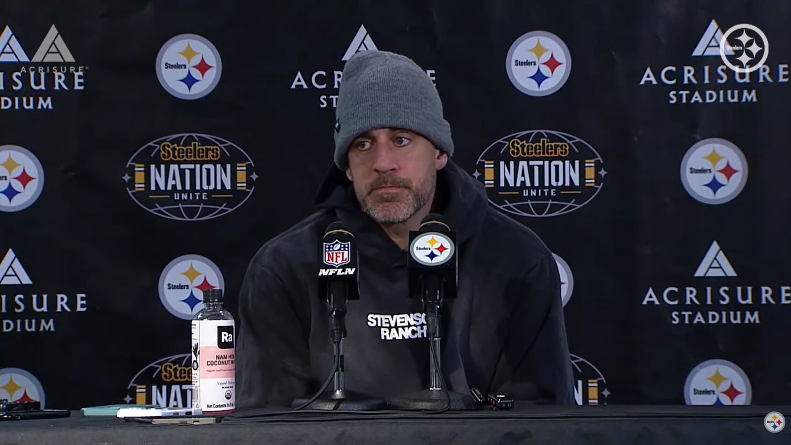 Steelers' Aaron Rodgers Blames Offensive Attack For Crushing Defeat (Steelers News). Photo by YouTube / Pittsburgh Steelers