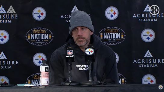 Steelers' Aaron Rodgers Blames Offensive Attack For Crushing Defeat (Steelers News)