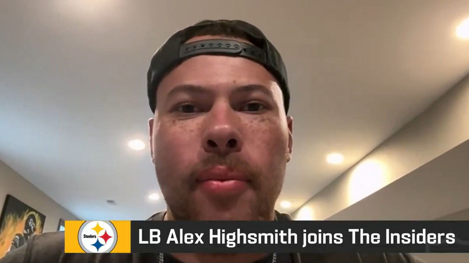 Steelers' Alex Highsmith Explains Exactly How Much Pittsburgh Talks About Aaron Rodgers Behind Closed Doors (Steelers News). Photo by X: @RapSheet