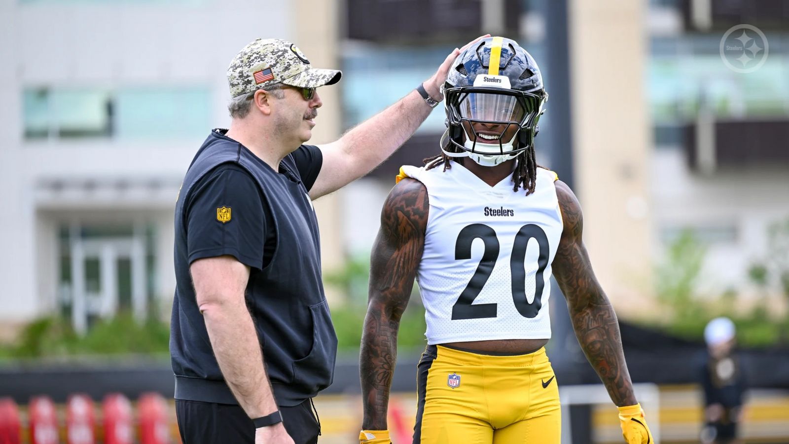 Steelers' Arthur Smith Reportedly Does Not Want Aaron Rodgers Running His Offensive Attack (Steelers News). Photo by Karl Roser / Pittsburgh Steelers