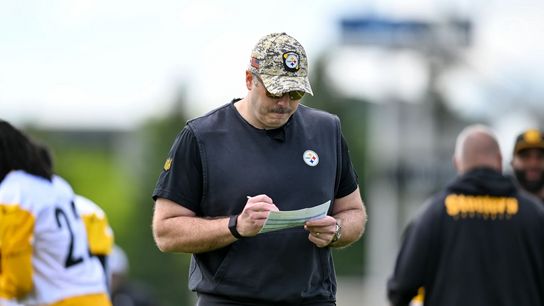 Steelers' Arthur Smith Steelers' Arthur Smith