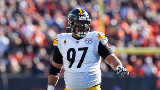 Steelers' Cameron Heyward Steelers' Cameron Heyward