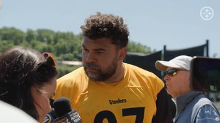 Steelers' Cameron Heyward Has Difficult "Challenge" After Beloved Coach Mike Tomlin Retired (Steelers News). Photo by YouTube / Pittsburgh Steelers