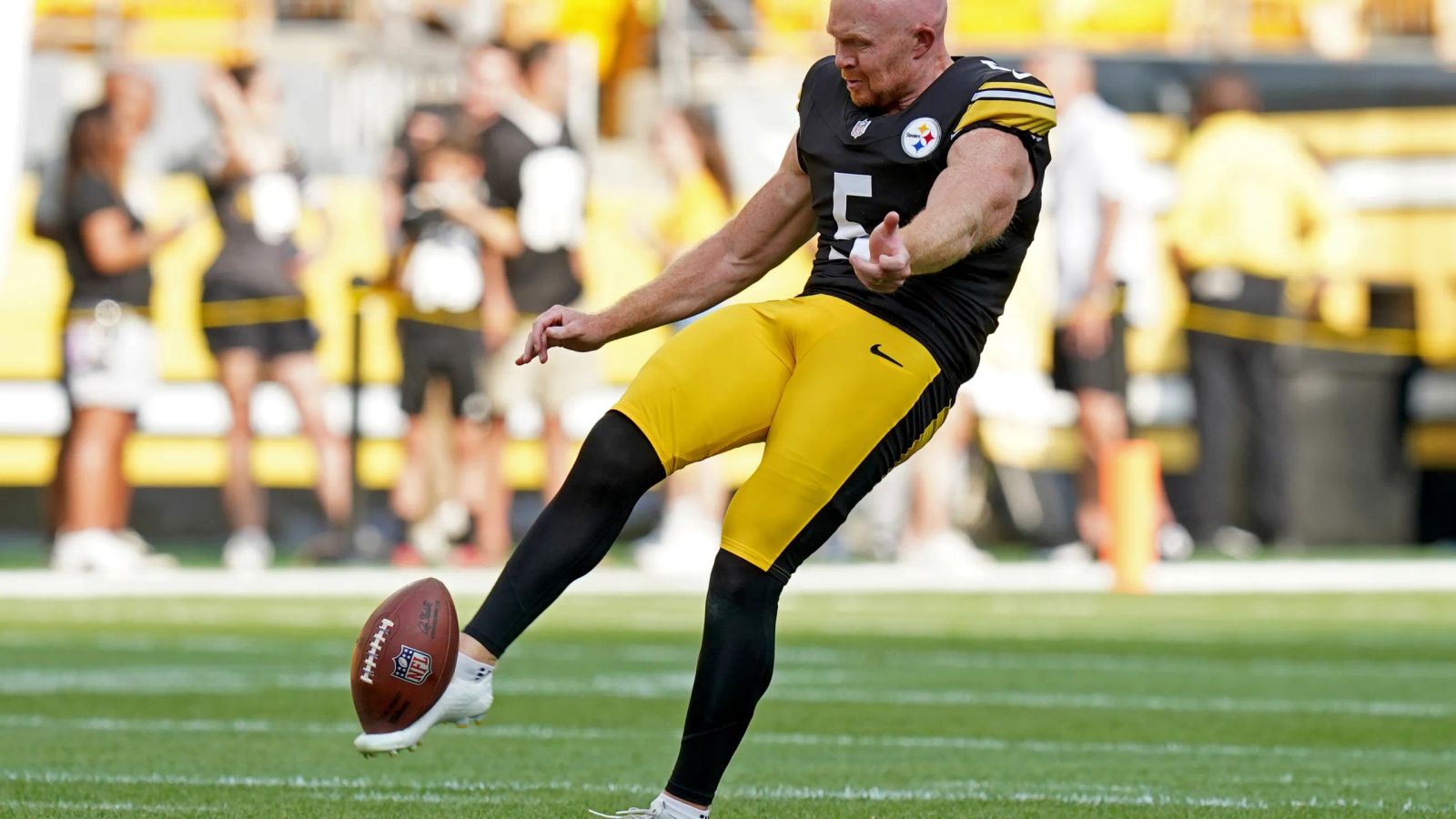 Steelers Recent Move Reveals Team Is Uncomfortable At Punter Ahead Of 2026 Training Camp (Steelers News). Photo by Matt Freed / AP Photo