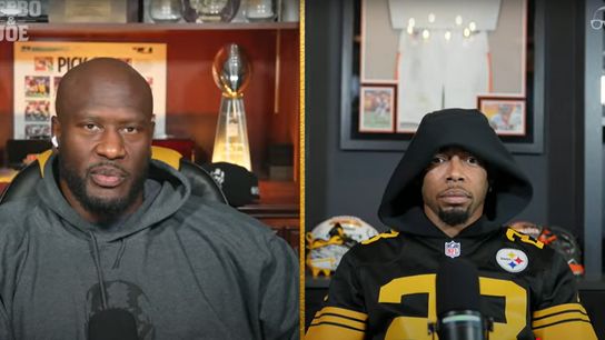 Former Steelers Linebacker James Harrison Is Extremely Frustrated By One Player's Performance In 2025. Photo by YouTube / Deebo & Joe