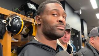 Steelers' DK Metcalf Understands The Frustration From Angry Fans Despite His Hate For The "Fire [Mike] Tomlin" Chants (Steelers News). Photo by X: @bepryor