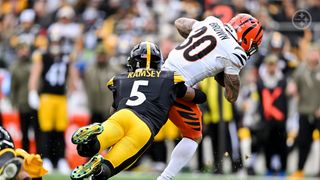 Steelers' Jalen Ramsey's New Safety Role Has Brought Him "A Renewed Energy" (Steelers News). Photo by Karl Roser / Pittsburgh Steelers