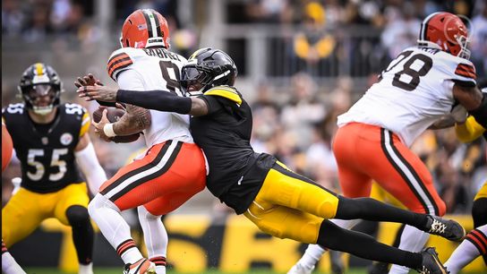 Steelers' Jalen Ramsey 