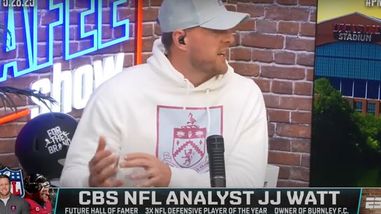Steelers Should "Read Between The Tea Leaves" On JJ Watt's Statement: "They Waited Too Long" To Pay TJ Watt. Photo by YouTube: The Pat McAfee Show