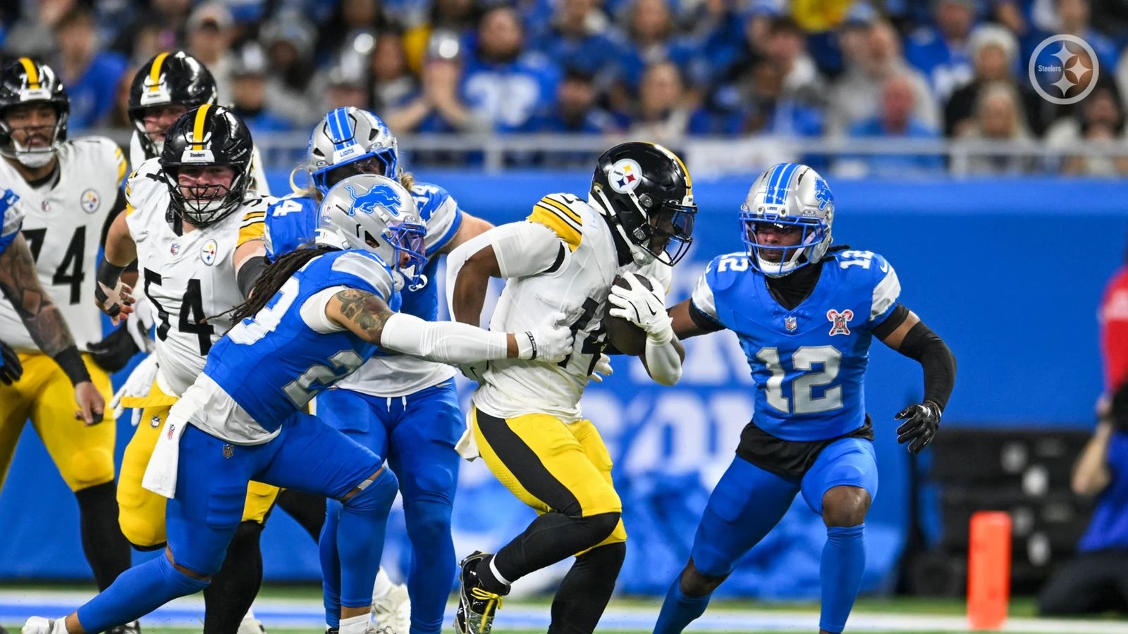 Steelers' Great Running Back Play Has Led To "No Clear Path" For 2025 Rookie (Steelers News). Photo by Alysa Rubin / Pittsburgh Steelers