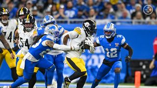 Steelers' Great Running Back Play Has Led To "No Clear Path" For 2025 Rookie (Steelers News). Photo by Alysa Rubin / Pittsburgh Steelers