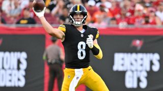 Steelers' Potential First-Round Pick Would Be A Major Reach At Pick 21: "Reminds Me Of Kenny Pickett" (Steelers News). Photo by Jason Benhken / AP Photo