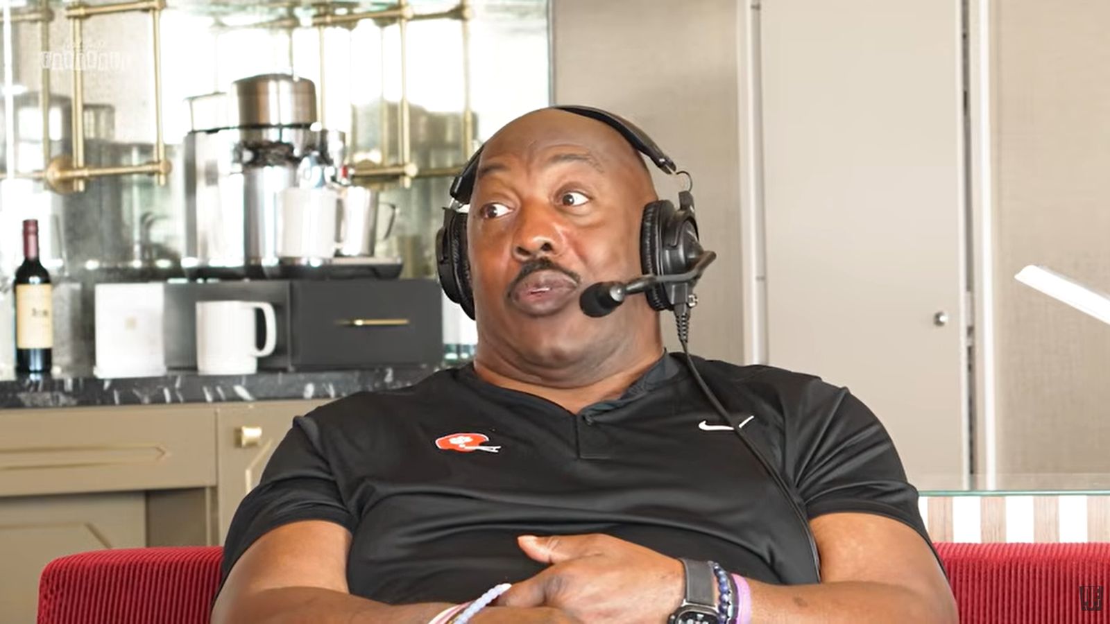 Steelers Great Levon Kirkland Gets Honest About What Went Wrong During The Mid 90s (Steelers News). Photo by Not Just Football with Cam Heyward