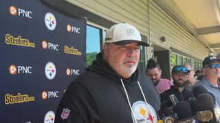 Steelers' Mike McCarthy Shouts Out Surprising Mentor During Mandatory Minicamp (Steelers News). Photo by X: @937theFan