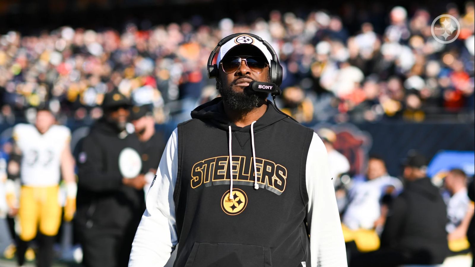 Former Steelers Linebacker Gets Very Critical Of Mike Tomlin's "Unhealthy Attachment" (Steelers News). Photo by Alysa Rubin / Pittsburgh Steelers