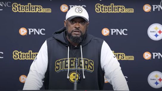 Steelers' Mike Tomlin Steelers' Mike Tomlin