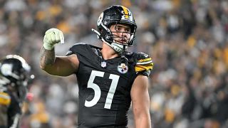 Steelers' Upcoming Training Camp Will Reveal Exactly How They Truly Feel About Star Edge Rusher Nick Herbig (Steelers News). Photo by Barry Reeger / Imagn Images
