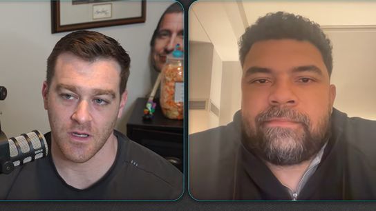 Steelers' Cameron Heyward Explains Cryptic Post That Sent Fans Into A Frenzy. Photo by Not Just Football with Cam Heyward