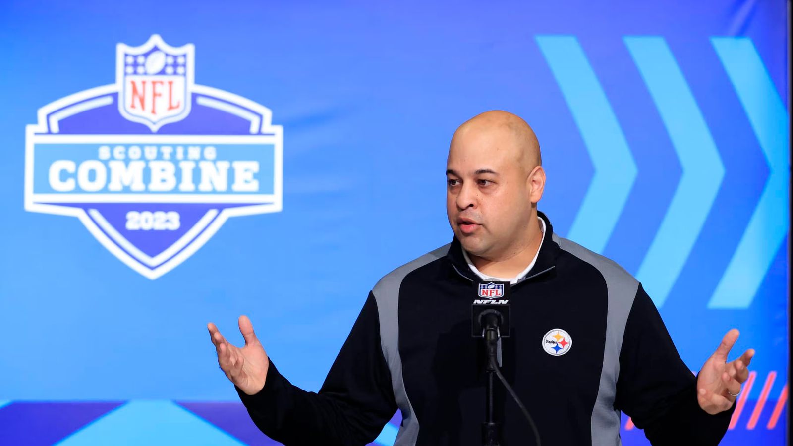 Steelers Round Out Superb 2026 Draft Class With Two Seventh Round Picks (Steelers News). Photo by Justin Casterline / Getty Images