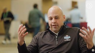 Steelers Now Have Another 1st Round Option As WR Position Rises At Combine (Steelers News). Photo by YouTube / Pittsburgh Steelers