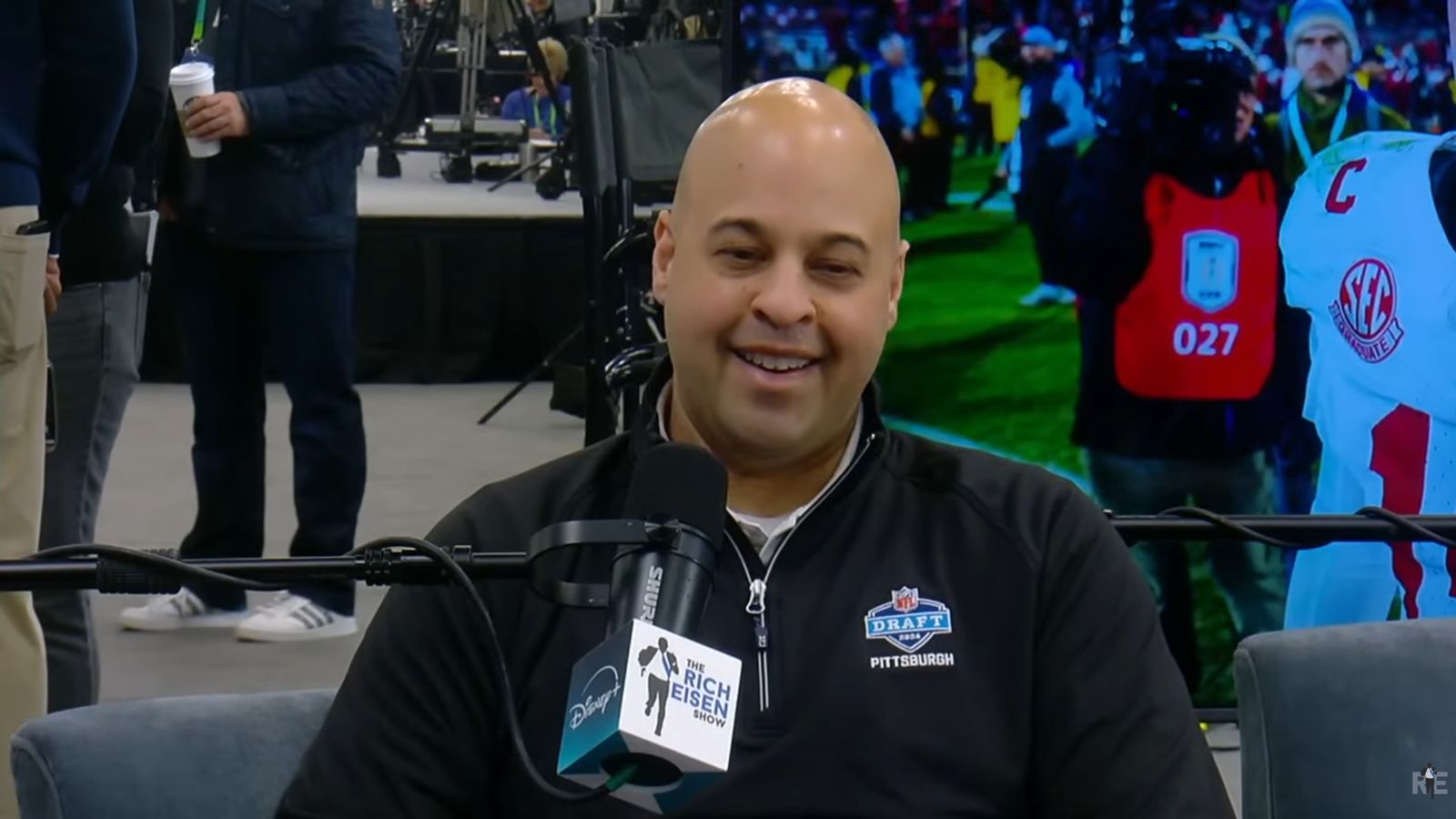 Steelers Suddenly On The Verge Of 2 Major Extensions (Steelers News). Photo by YouTube / The Rich Eisen Show