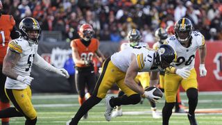 Steelers' Rookie Payton Wilson Credits Team Culture For First Career Touchdown (Steelers News). Photo by Joshua A. Bickel / AP